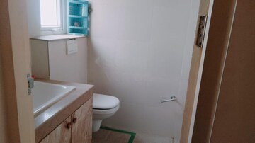 Bathroom in 3.5 BHK Apartment at Godrej Aria, Sector 79 – for Rent