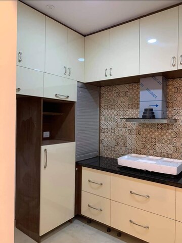 Kitchen in 2 BHK Apartment at Prestige Gulmohar, Horamavu – for Rent