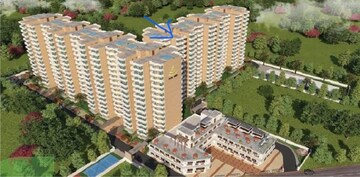 2 BHK Apartment For Rent in Pyramid Pride Sector 76 Gurgaon  8204440