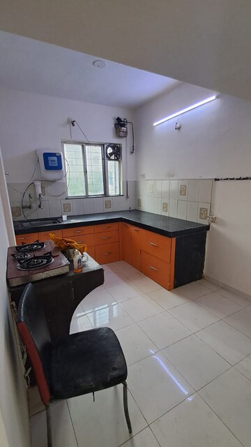 Kitchen in 2 BHK Apartment at Gulmohar Paradise Homes, Kharadi – for Rent