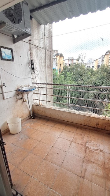 Balcony in 2 BHK Apartment at Gulmohar Paradise Homes, Kharadi – for Rent