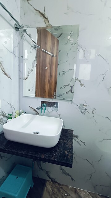 Bathroom in 3 BHK Builder Floor at Sector 57 – for Rent