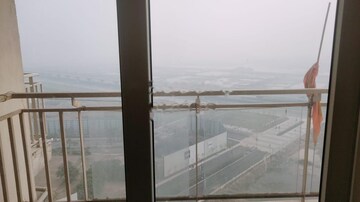 Balcony in 3.5 BHK Apartment at Godrej Aria, Sector 79 – for Rent