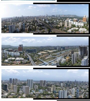 3 BHK Apartment – Exterior View View at Integrated Ramicon, Goregaon West - for Sale