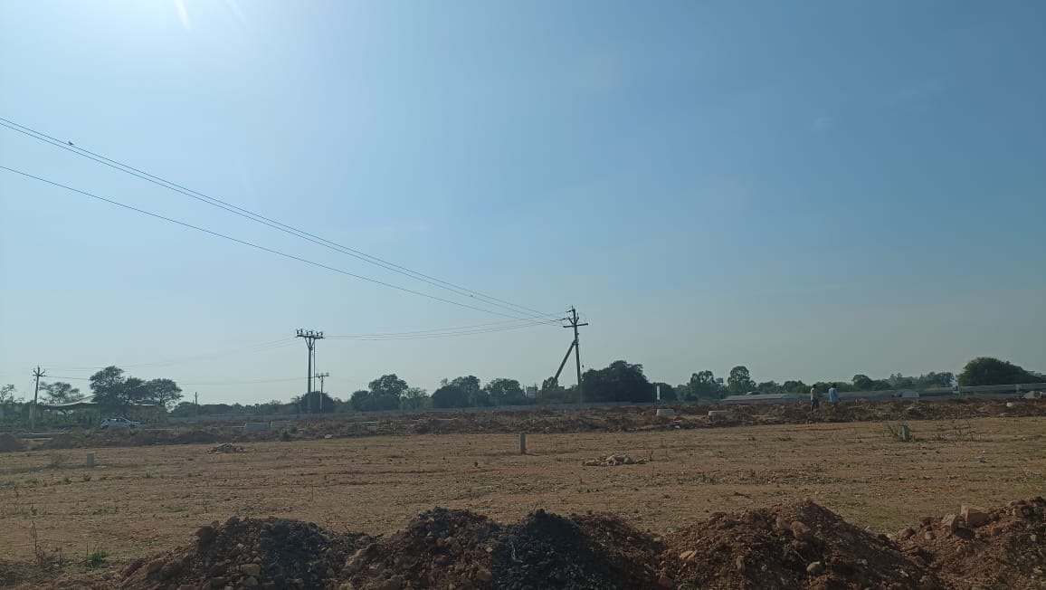 Plot For Sale in The 5th Capital City' 