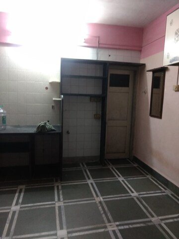 Kitchen in Studio Apartment at Vireshwar Sneh CHS, Vile Parle East – for Rent