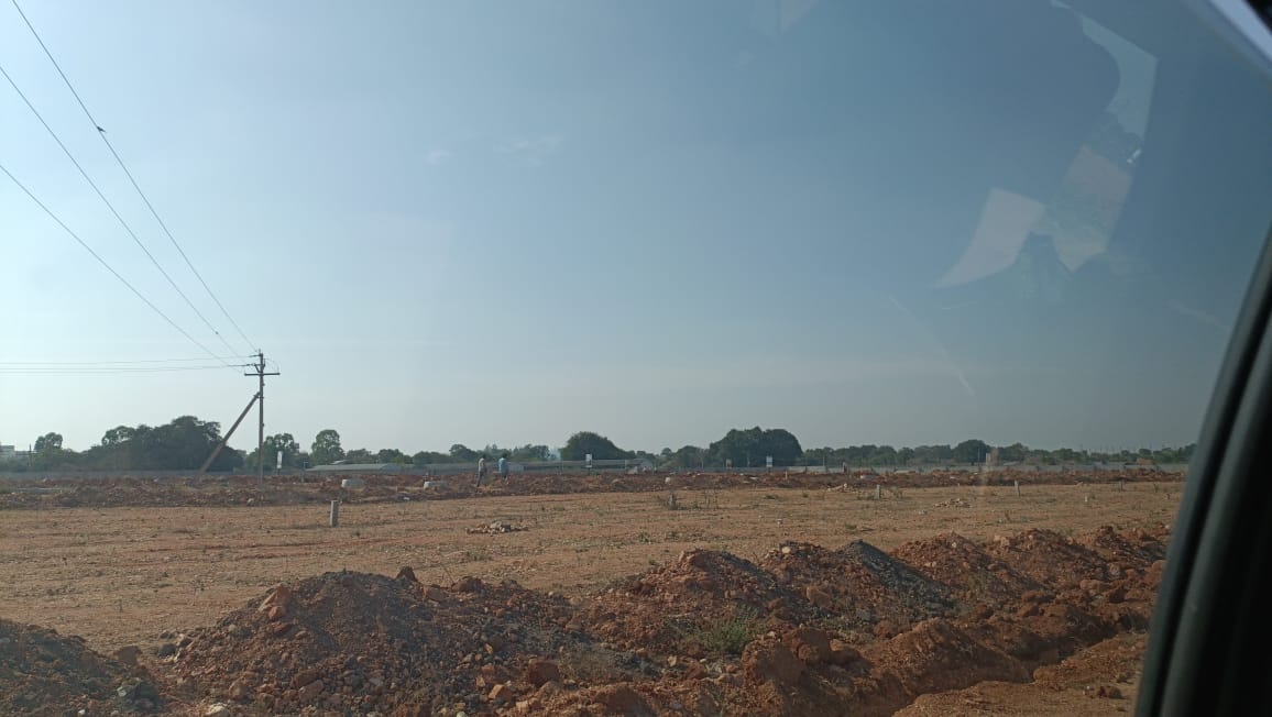 Plot For Sale in The 5th Capital City' 