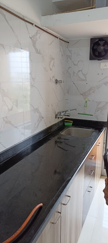 Kitchen in 1 BHK Apartment at PNK Imperial Heights, Mira Road – for Rent