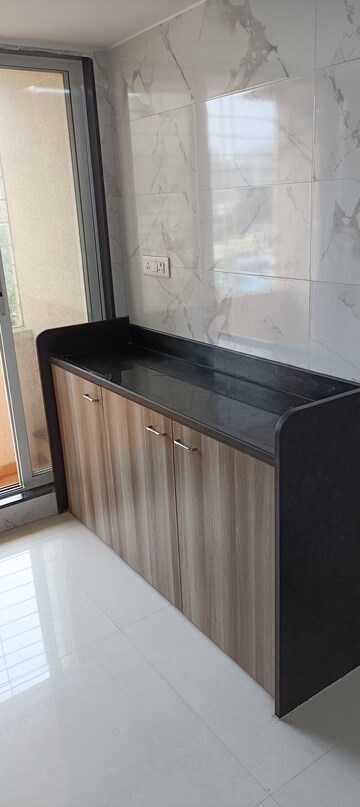 Kitchen in 1 BHK Apartment at PNK Imperial Heights, Mira Road – for Rent