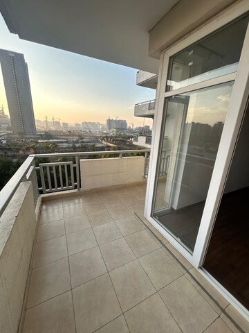 Balcony in 4 BHK Apartment at SS The Leaf, Sector 85 – for Rent