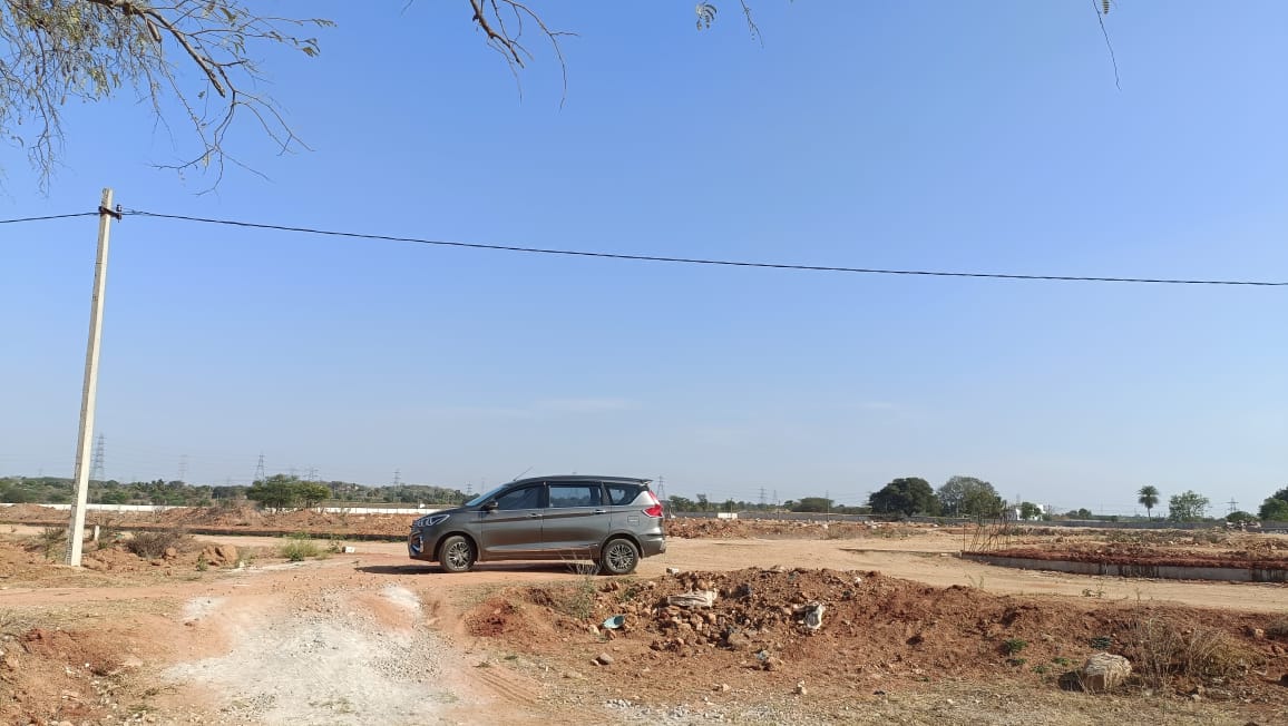 Plot For Sale in The 5th Capital City' 