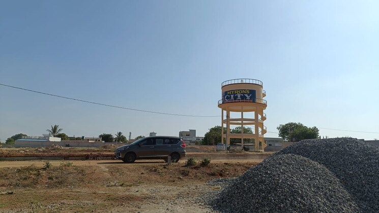 Exterior View, kondapur  273 Sq.Yd. Plot In Kondapur Hyderabad 8288175