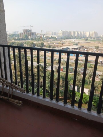 Balcony in 3 BHK Apartment at Mapsko Mount Ville, Sector 79 – for Rent
