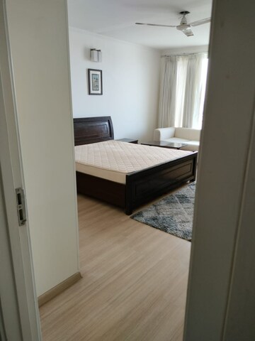 Bedroom in 3 BHK Apartment at DLF Park Place, Sector 54 – for Rent