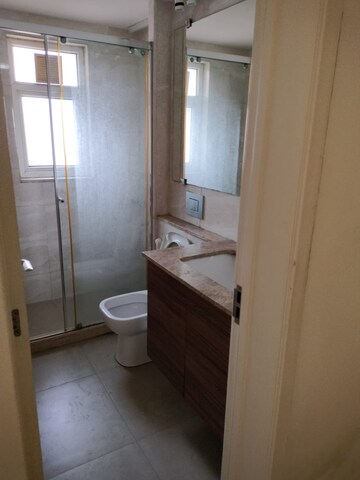 Bathroom in 3 BHK Apartment at DLF Park Place, Sector 54 – for Rent