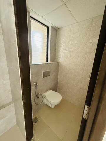 Bathroom in 1 RK Apartment at Wadhwa Wise City, Old Panvel – for Rent