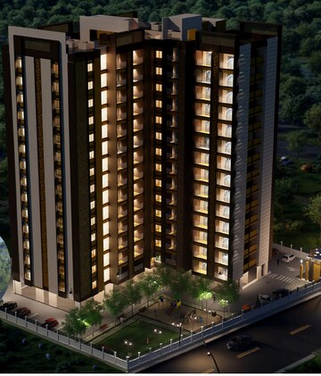 1 BHK Apartment – Exterior View View at Sai Casalino Towers, Handewadi - for Sale