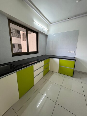 Kitchen in 2 BHK Apartment at Paranjape Blue Ridge, Hinjewadi – for Rent