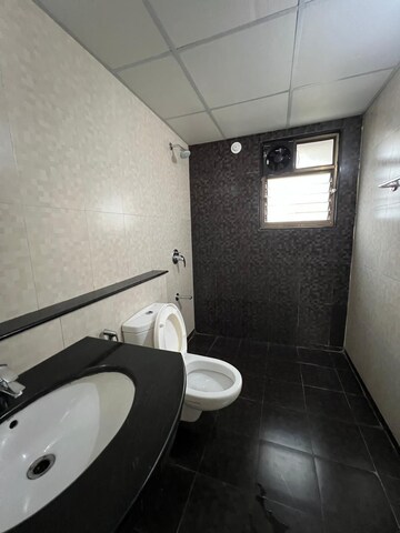 Bathroom in 2 BHK Apartment at Paranjape Blue Ridge, Hinjewadi – for Rent