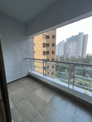 Balcony in 2 BHK Apartment at Paranjape Blue Ridge, Hinjewadi – for Rent