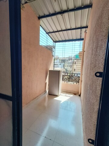 Staircase in 2 BHK Apartment at Wadgaon Sheri – for Rent