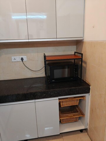 Kitchen in 3 BHK Apartment at M3M Marina, Sector 68 – for Rent