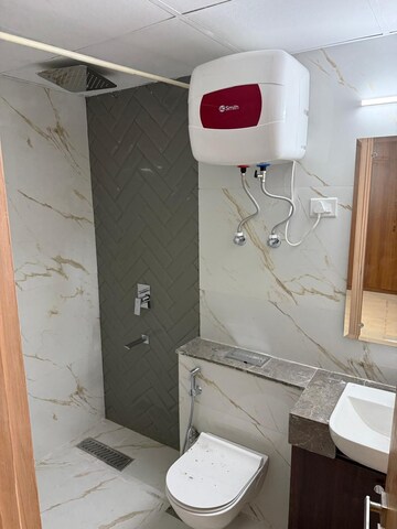 Bathroom in 3.5 BHK Apartment at M3M Sky City, Sector 65 – for Rent