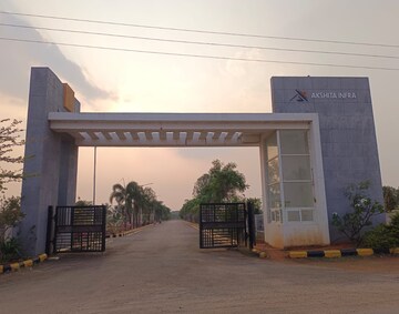  Plot – Exterior View View at Akshita Golden Breeze Phase 4, Maheshwaram - for Sale