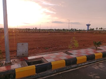 Plot Area in  Plot at Akshita Golden Breeze Phase 4, Maheshwaram – for Sale