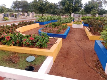  Plot – Exterior View View at Akshita Golden Breeze Phase 4, Maheshwaram - for Sale