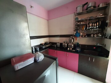 Kitchen in 1 BHK Apartment at Shivom Galaxy, Kalyan East – for Rent