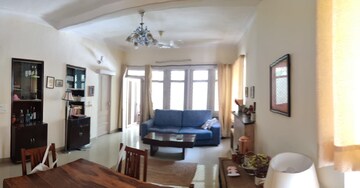 Living Room in 2 BHK Apartment at Defence Colony – for Rent