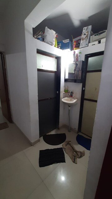 Bathroom in 1 RK Apartment at Govind Complex Kalyan, Kalyan East – for Rent