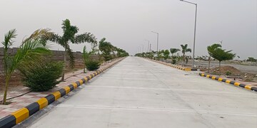  Plot – Exterior View View at Akshita Golden Breeze Phase 4, Maheshwaram - for Sale