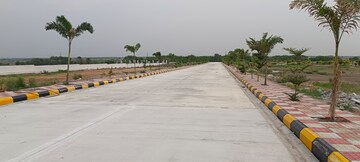  Plot – Exterior View View at Akshita Golden Breeze Phase 4, Maheshwaram - for Sale