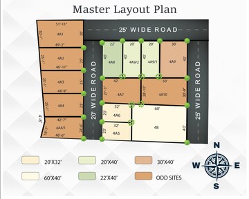  Plot – Exterior View View at Jigani - for Sale