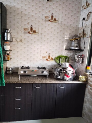 Kitchen in 1 RK Apartment at Sai Dham Residency Kalyan, Kalyan East – for Rent