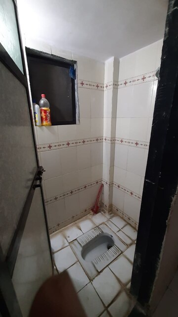 Bathroom in 1 RK Apartment at Sai Dham Residency Kalyan, Kalyan East – for Rent