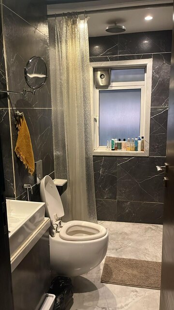 Bathroom in 2 BHK Apartment at Divine Heights Bandra West, Bandra West – for Rent