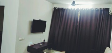 Living Room in 2 BHK Apartment at Kesar Harmony, Kharghar – for Rent