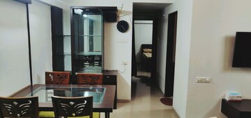 Living Room in 2 BHK Apartment at Kesar Harmony, Kharghar – for Rent