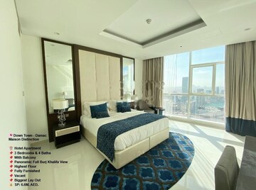 3.5 BHK Apartment For Rent in SS Almeria, Sector 84