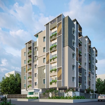 2 BHK Apartment For Resale in Grupe C S Vintage Heights Gurram Guda Hyderabad  8288341