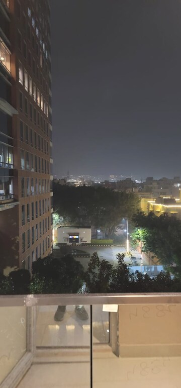 1 RK Builder Floor – Exterior View View at Sector 24 - for Rent