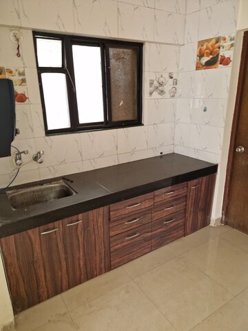 Kitchen in 2 BHK Apartment at Vanashree Apartment, Hadapsar – for Rent