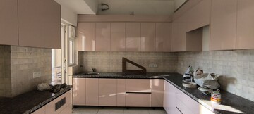 Kitchen in 3 BHK Builder Floor at BPTP Amstoria, Sector 102 – for Rent