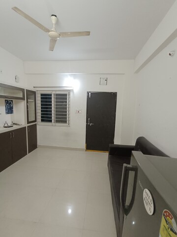 Master Bedroom in 1 BHK Apartment at Raghavendra Arcade, Kondapur – for Rent
