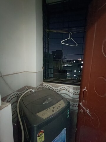 Bathroom in 1 BHK Apartment at Raghavendra Arcade, Kondapur – for Rent