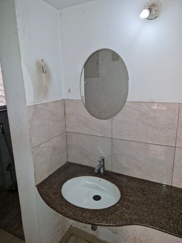 Bathroom in 2 BHK Apartment at Vanashree Apartment, Hadapsar – for Rent