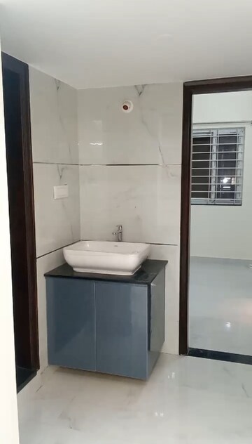 Bathroom in 3 BHK Apartment at Koramangala – for Rent